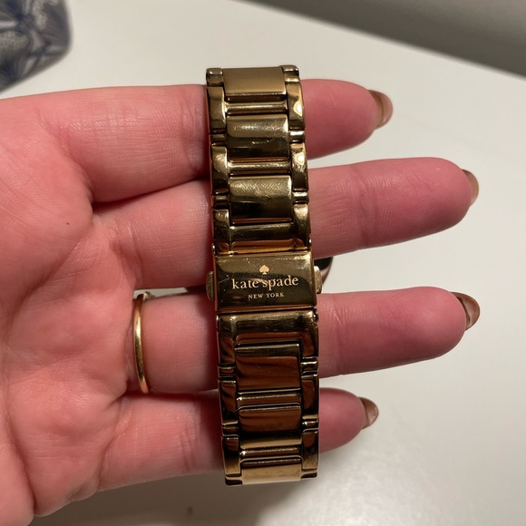 Gold Kate spade watch - Picture 3 of 4
